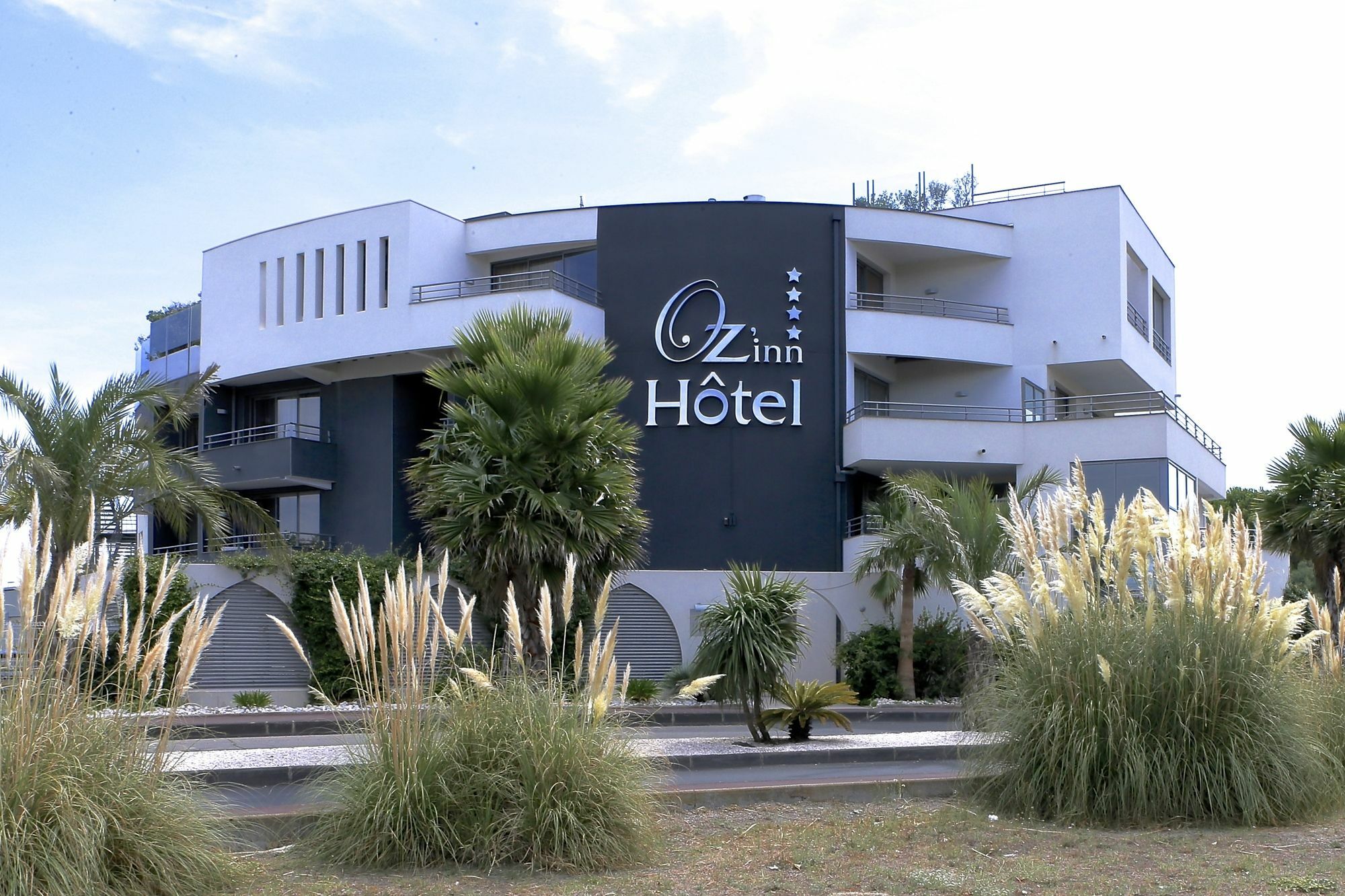 Oz'Inn Hotel & Spa Agde Exterior foto