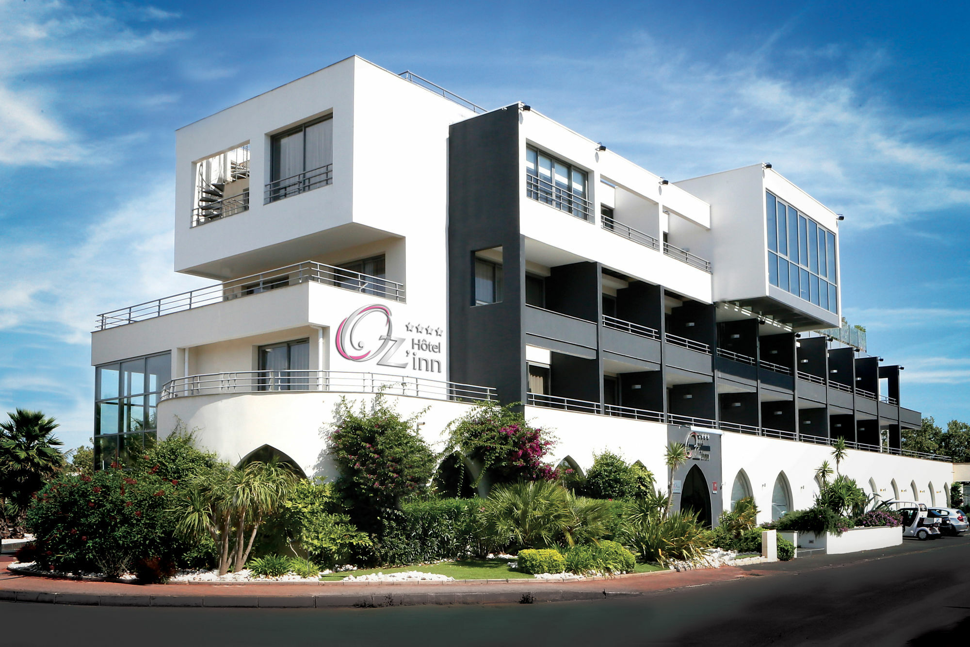 Oz'Inn Hotel & Spa Agde Exterior foto